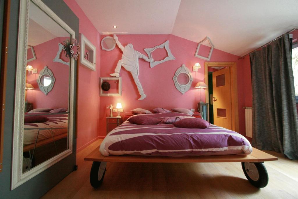 Ille-Roif Villa Fara in Sabina Szoba fotó